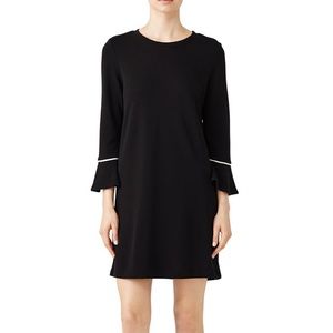 White + Warren - Modern Flutter Dress